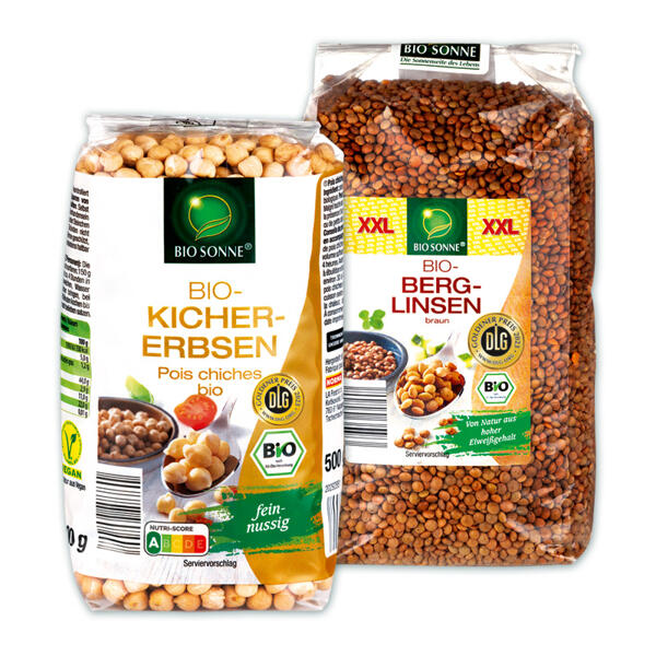 Bio-Hülsenfrüchte XXL