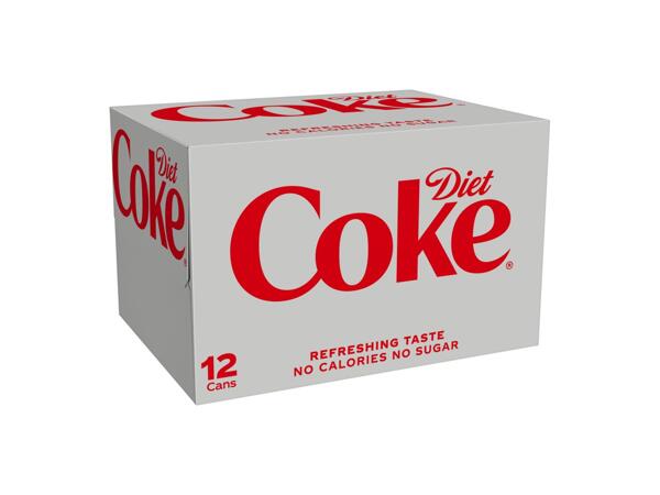 Coca Cola Regular / Diet / Zero 12 Pack