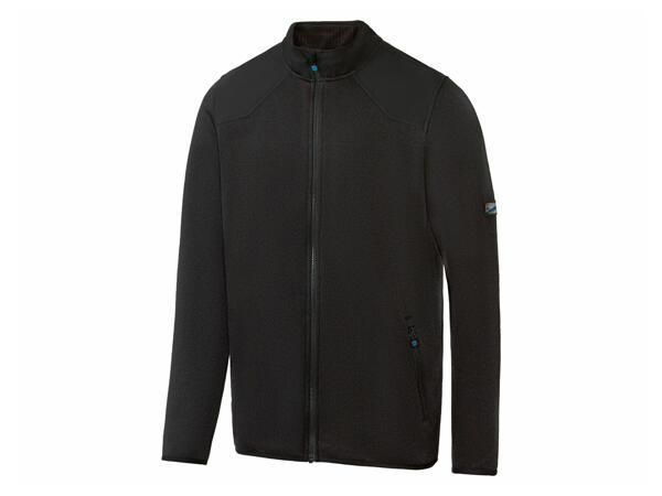 Men's Knitted Fleece Jacket