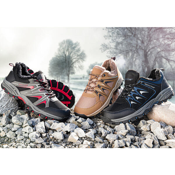 Outdoorschuhe mit Warmfutter