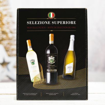 Coffret de sélection de vins