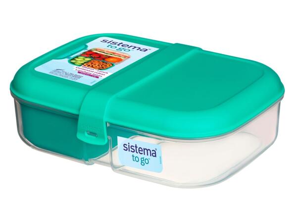Lunch Box, Lunch Box With Bottle or Bottles, 2 Pieces