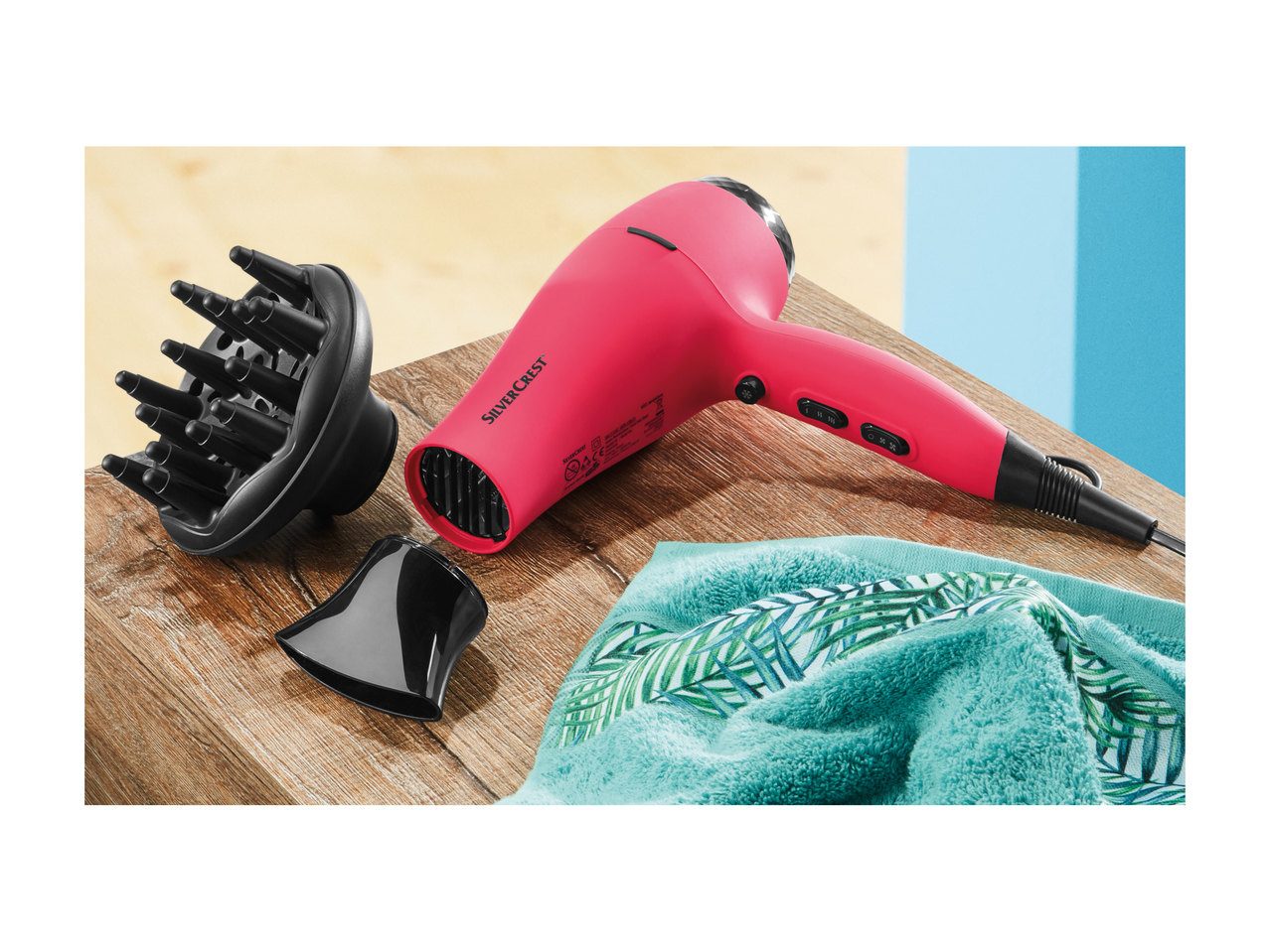 Silvercrest 2,200W Ionic Hair Dryer1