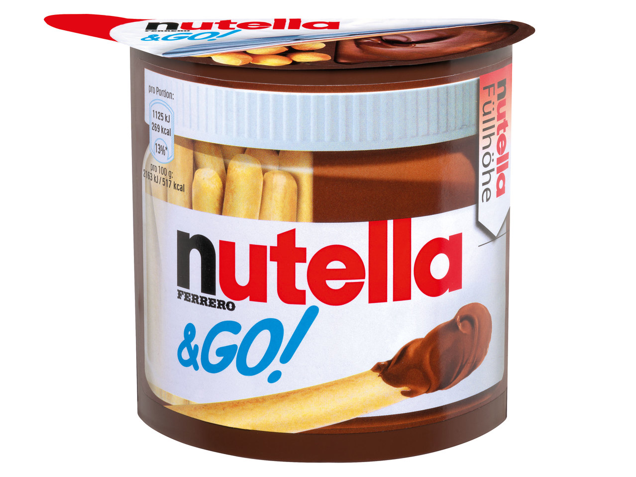 FERRERO Nutella & Go!