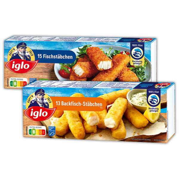 Fisch-/ Backfischstäbchen