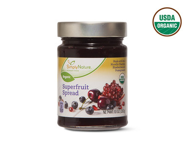 SimplyNature Organic Superfruit Spread