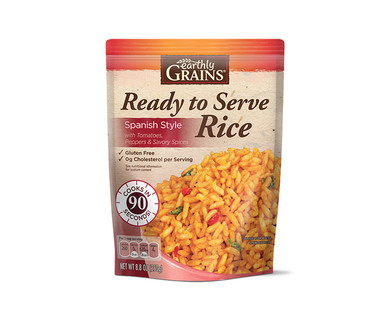 Earthly Grains Ready to Serve Rice