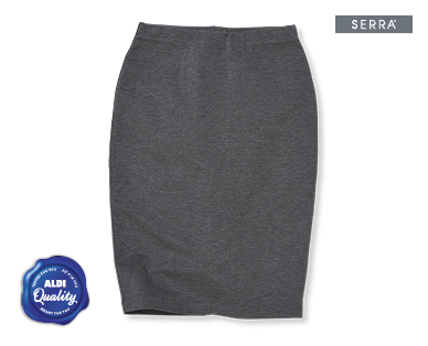 LADIES PONTE SKIRT