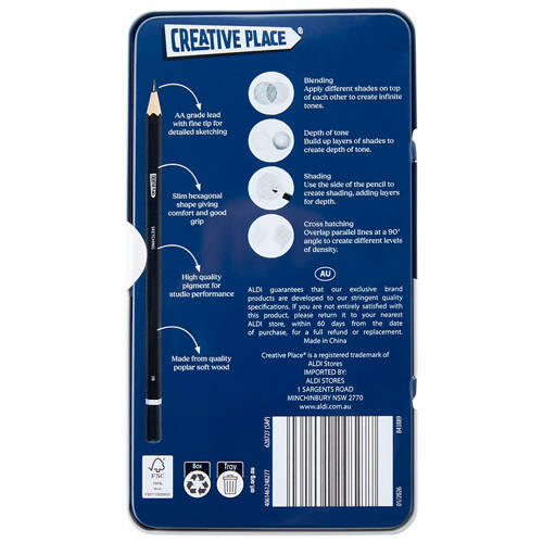 Art Pencils 12pk