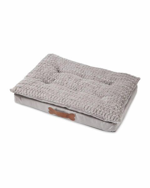 Faux Suede Medium Pet Mattress