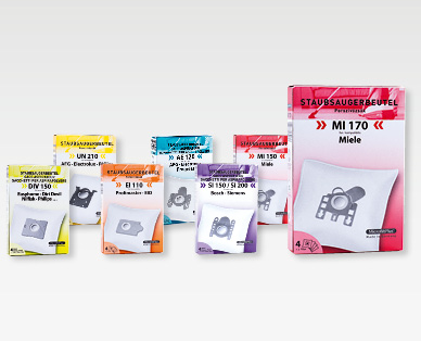 Sacs pour aspirateur