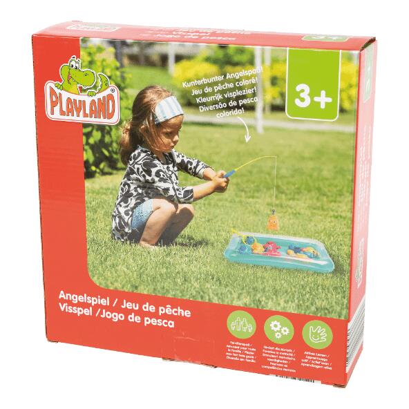 PLAYLAND(R) 				Wurf- oder Angelspiel