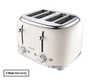 Premium 4 Slice Toaster