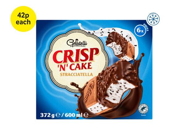 Gelatelli Crisp ‘N' Cake