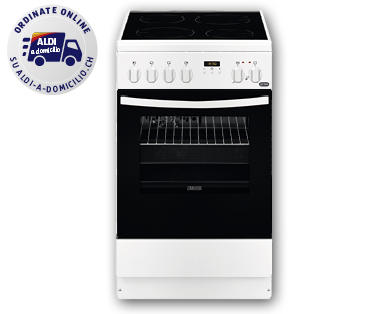 ZANUSSI Cucina elettrica a posa libera ZCV55321 WA