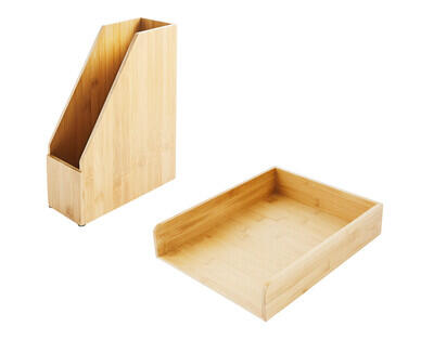 Bamboo Office Storage