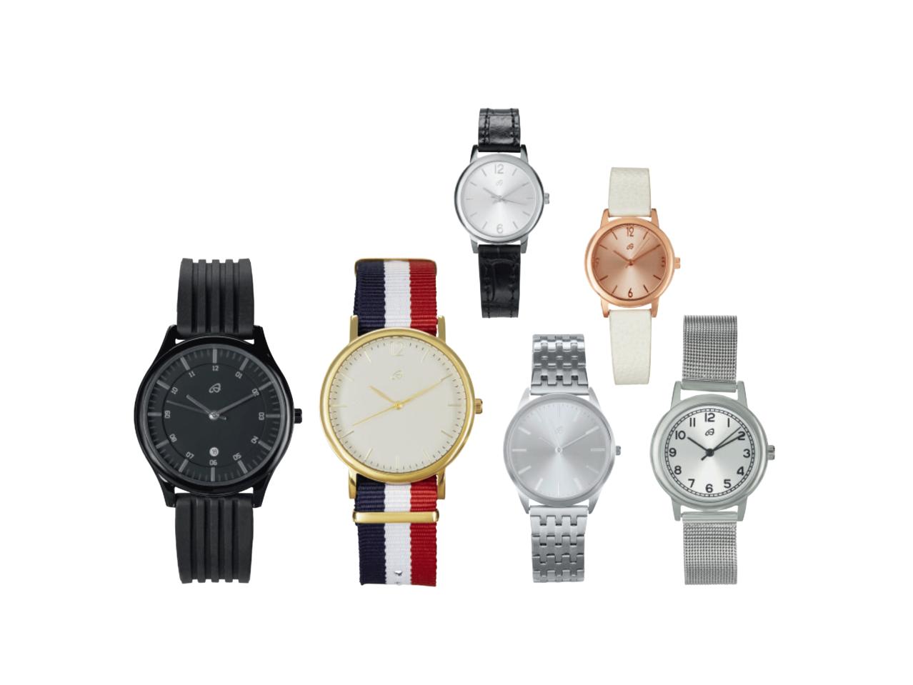 AURIOL Slimline Wristwatch