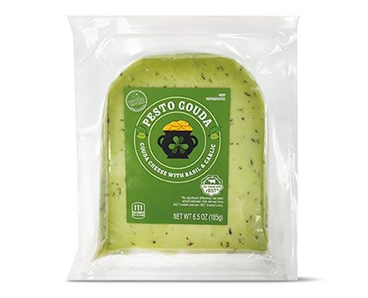Emporium Selection 
 Pesto Gouda, Sage Derby or Irish Porter