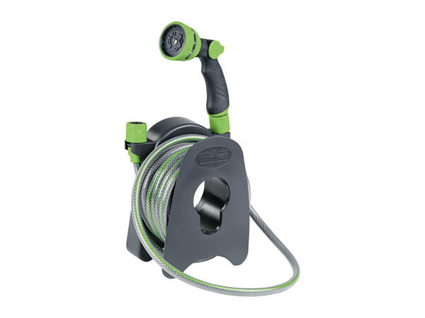 Florabest 10m Garden Hose Set