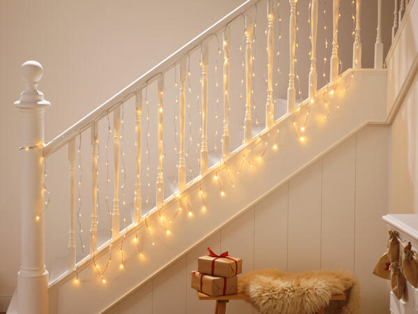 LED-Lichtervorhang
