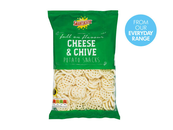 Snaktastic Cheese & Chive Potato Snack