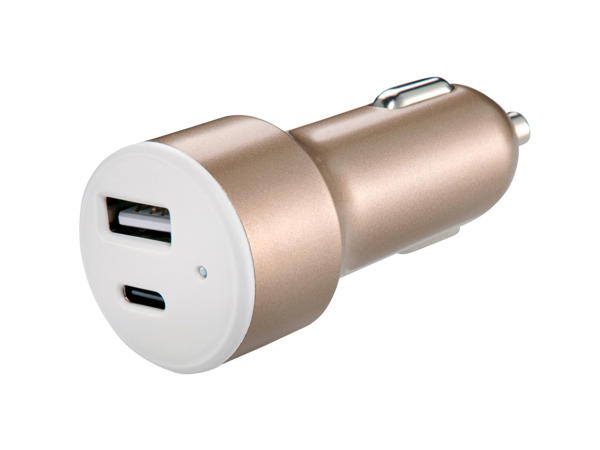 2 Port Car Charger