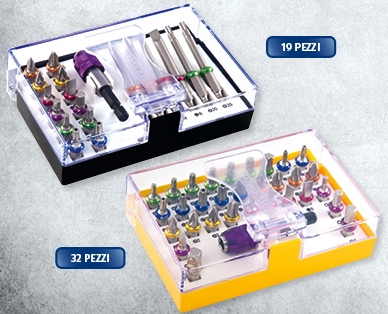 Set di inserti, 19, 28 oppure 32 pezzi WORKZONE(R)