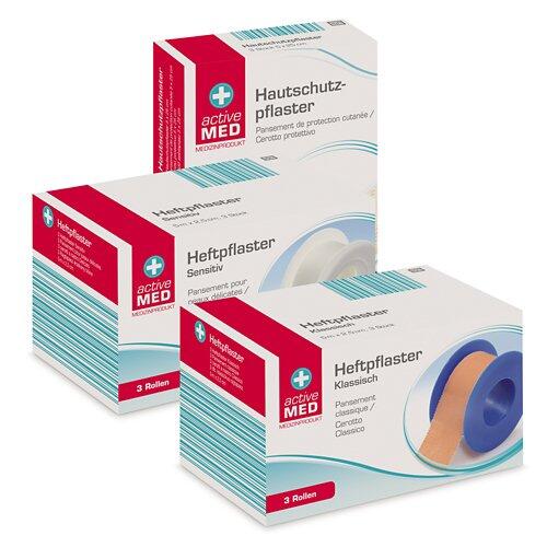 ACTIVE MED Hautschutz-/Heftpflaster