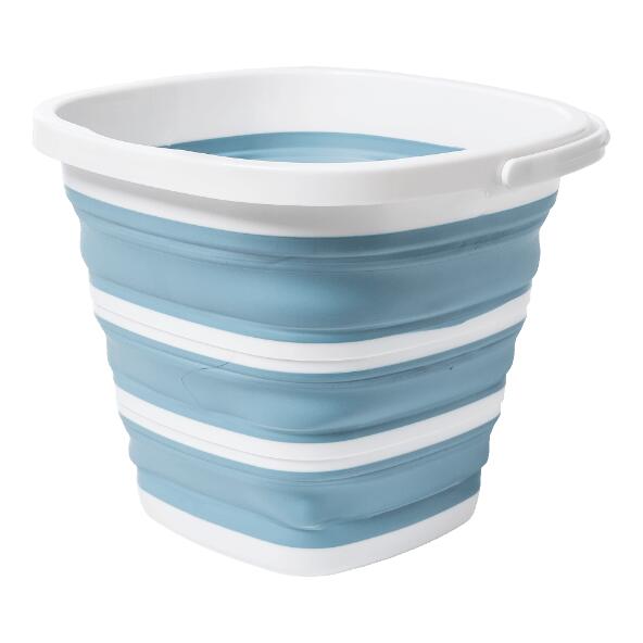 HOME CREATION(R) Seau ou bassine pliable