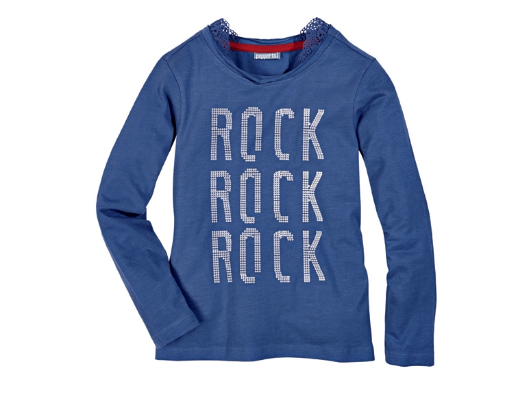 Girls' Long-Sleeved Top