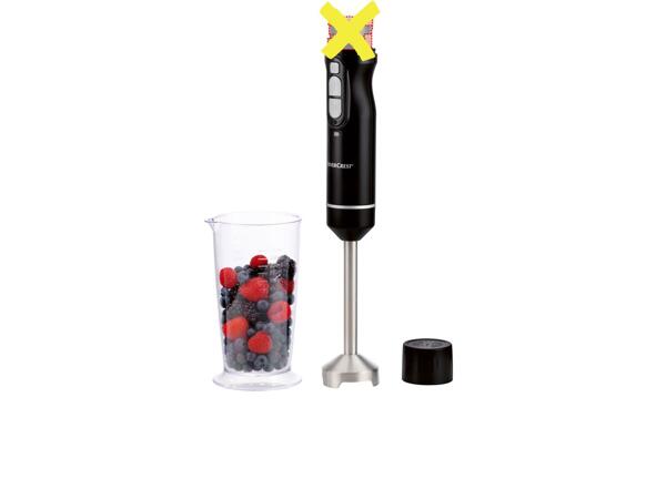 Cordless hand blender
