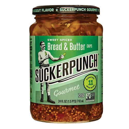 Spicy Bread n' Better Pickles