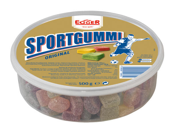 Egger Sportgummi