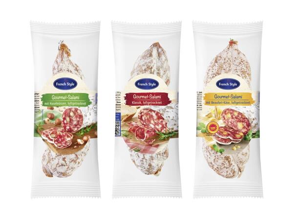 Salami gourmet