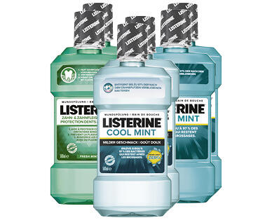 LISTERINE(R)
PRODUITS ESSENTIELS