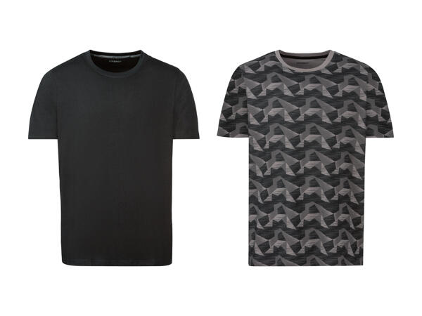 LIVERGY(R) T-shirt 2-pak