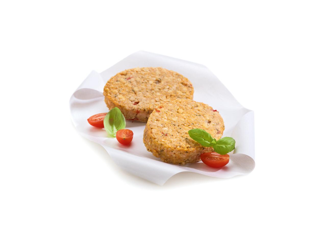 Veggieburgers