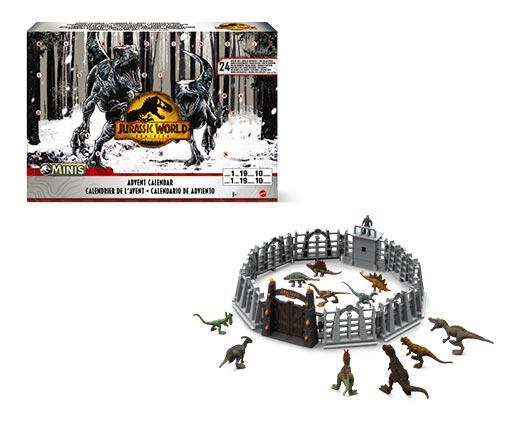 Mattel 
 Kids' Toys Advent Calendar