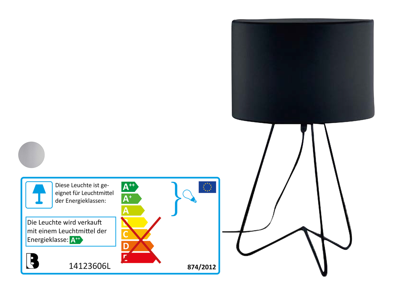 Lampe de table à LED