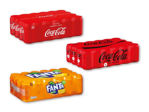 Coca Cola, Coca Cola Zero eller Fanta