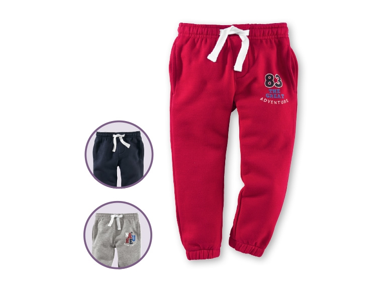Lupilu Boys' Tracksuit Bottoms