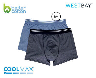 Men's Briefs 3pk or Trunks 2pk