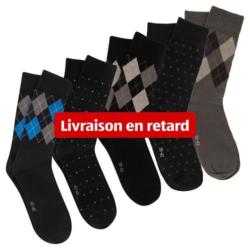 UP2FASHION MEN Chaussettes, 5 paires