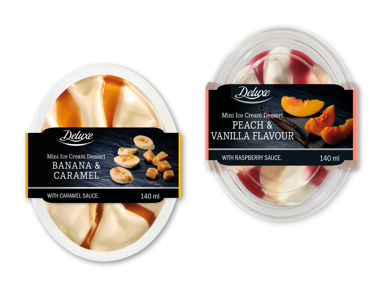 DELUXE Miniisdessert