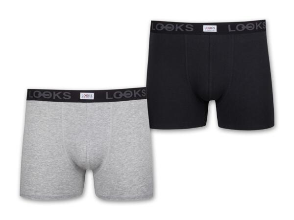 Herren Boxershorts, 2 Stück