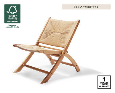 Folding Rope Chair