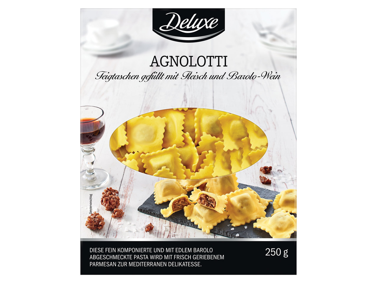 DELUXE Agnolotti