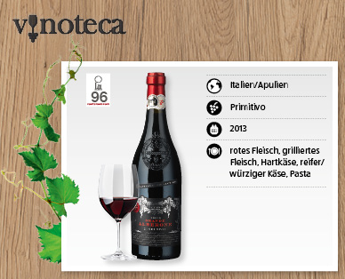 GRANDE ALBERONE Zinfandel IGT