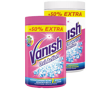 VANISH OXI ACTION PULVER