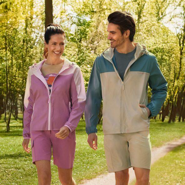 ADVENTURIDGE(R) Veste de randonnée pliable